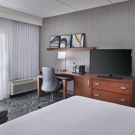 Courtyard Chicago Oakbrook Terrace Hotell Exteriör bild