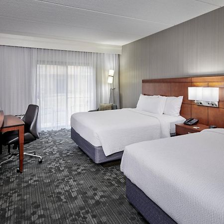 Courtyard Chicago Oakbrook Terrace Hotell Exteriör bild
