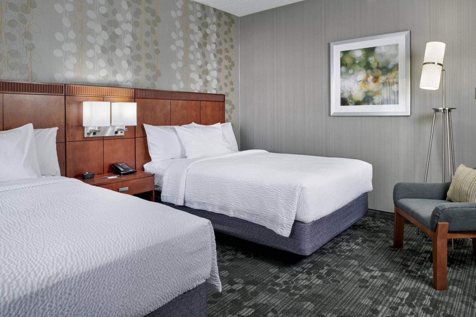 Courtyard Chicago Oakbrook Terrace Hotell Exteriör bild