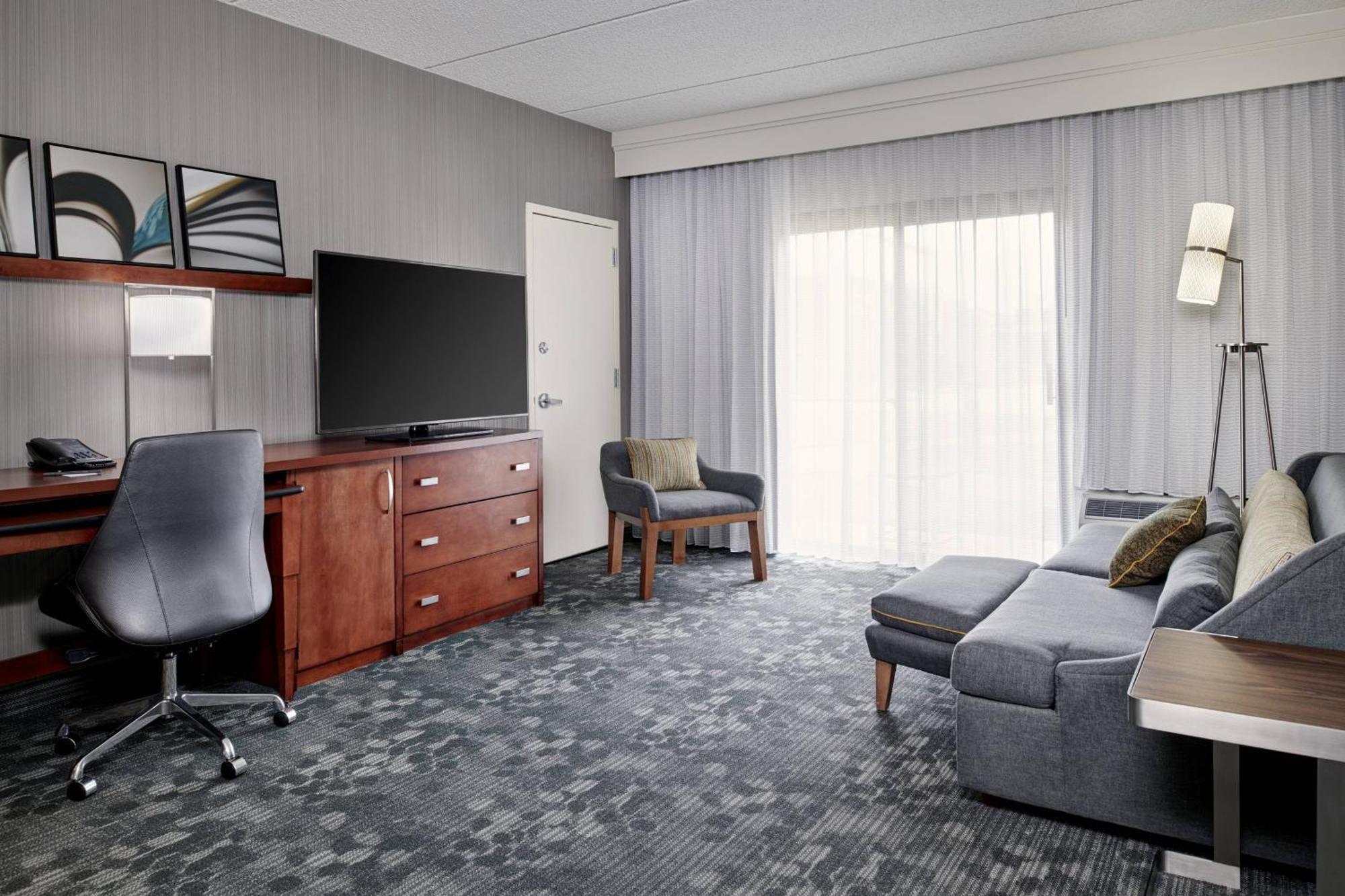 Courtyard Chicago Oakbrook Terrace Hotell Exteriör bild
