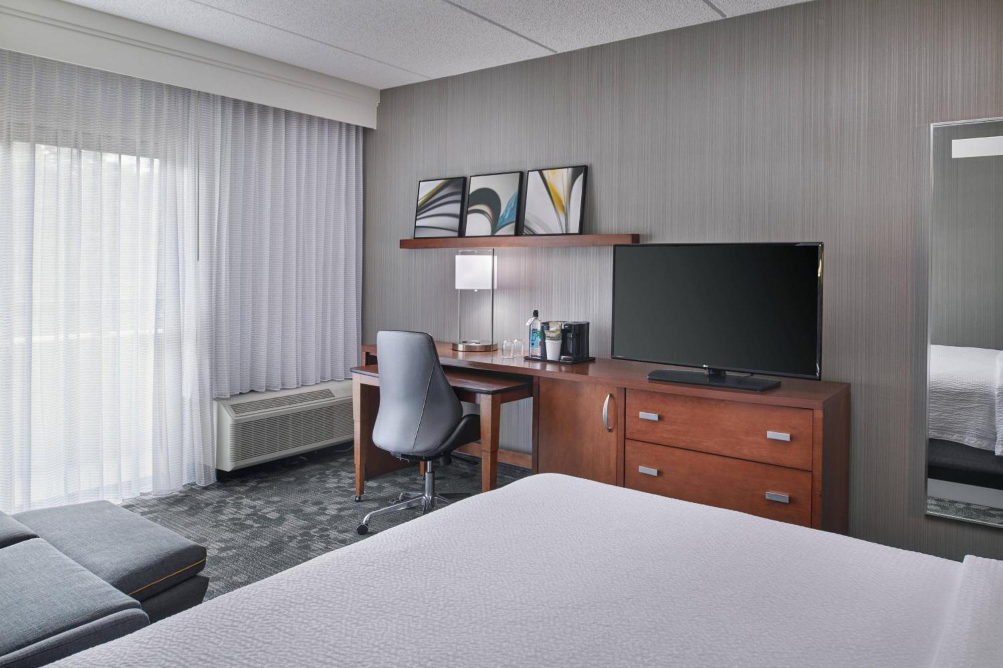 Courtyard Chicago Oakbrook Terrace Hotell Exteriör bild