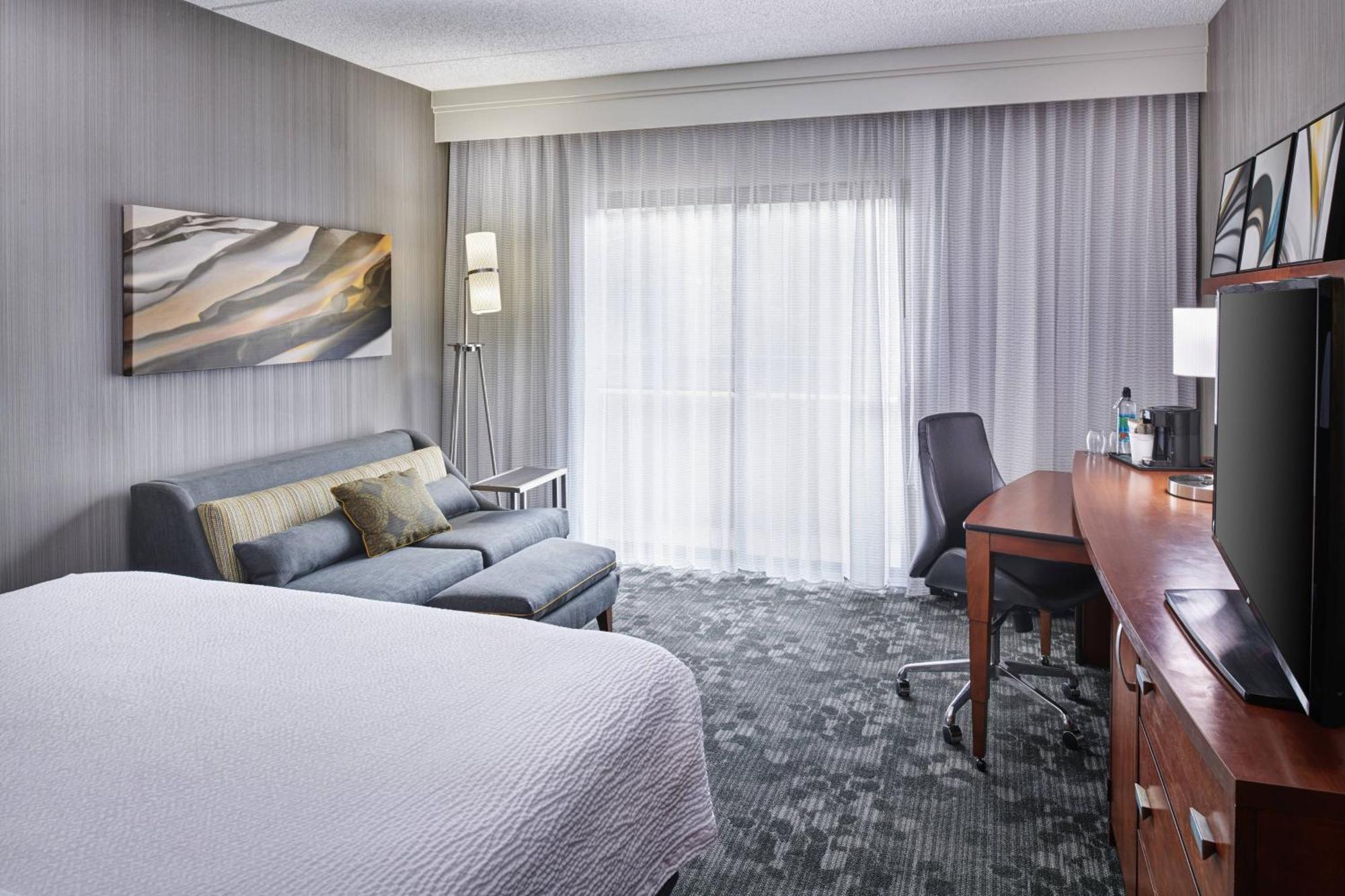 Courtyard Chicago Oakbrook Terrace Hotell Exteriör bild