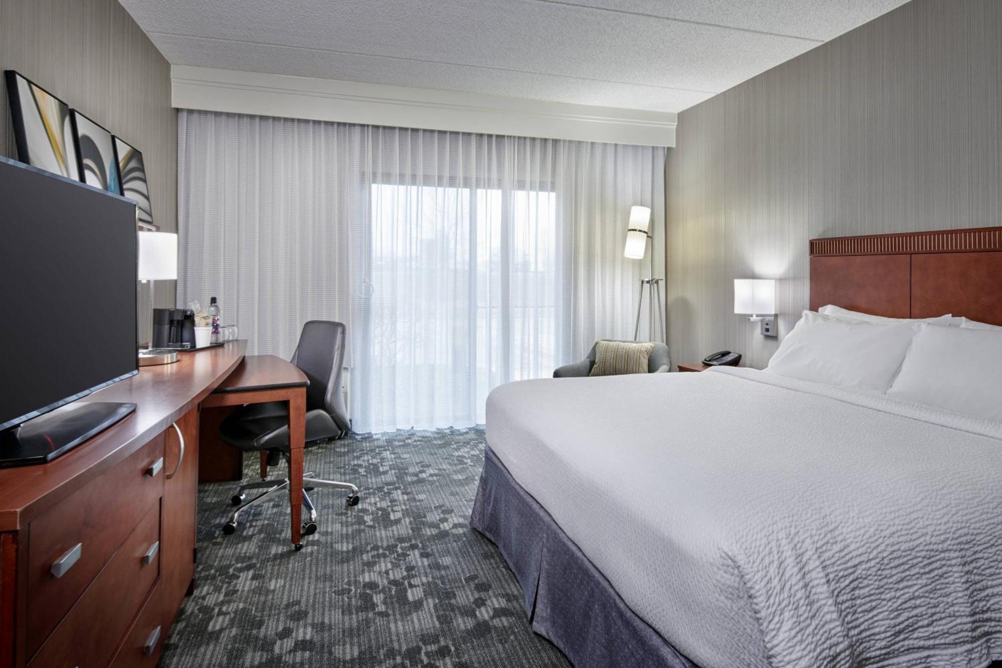 Courtyard Chicago Oakbrook Terrace Hotell Exteriör bild