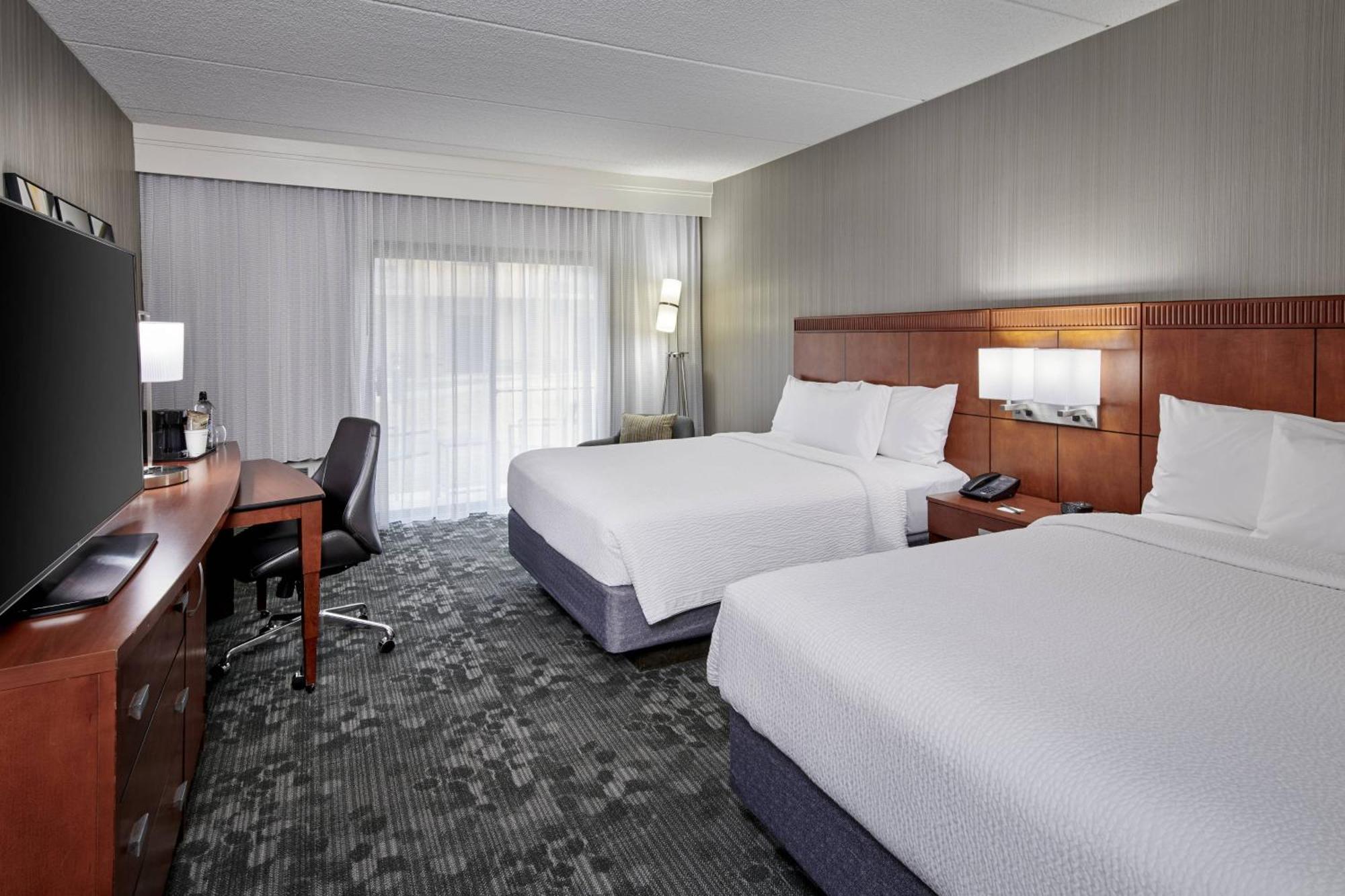 Courtyard Chicago Oakbrook Terrace Hotell Exteriör bild