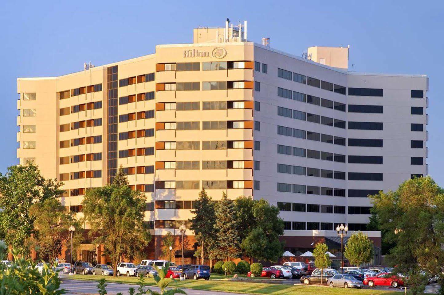 Courtyard Chicago Oakbrook Terrace Hotell Exteriör bild