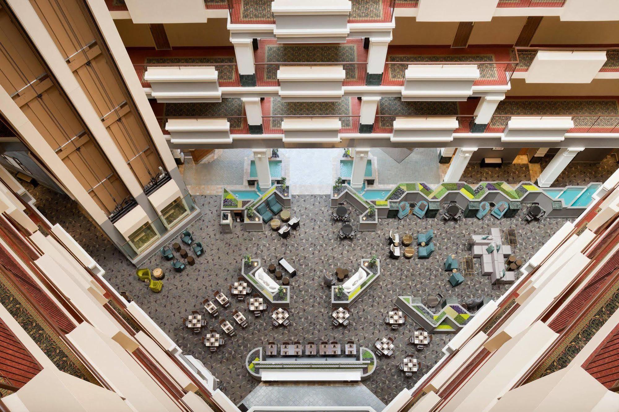 Courtyard Chicago Oakbrook Terrace Hotell Exteriör bild