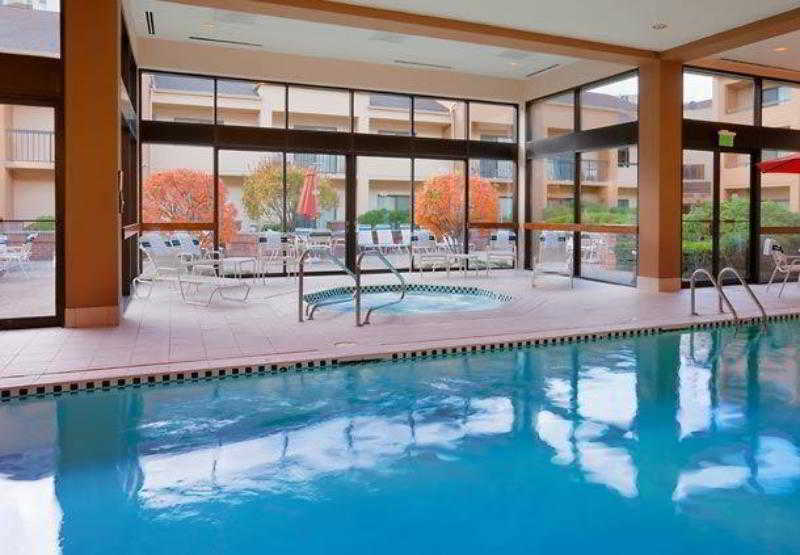 Courtyard Chicago Oakbrook Terrace Hotell Exteriör bild